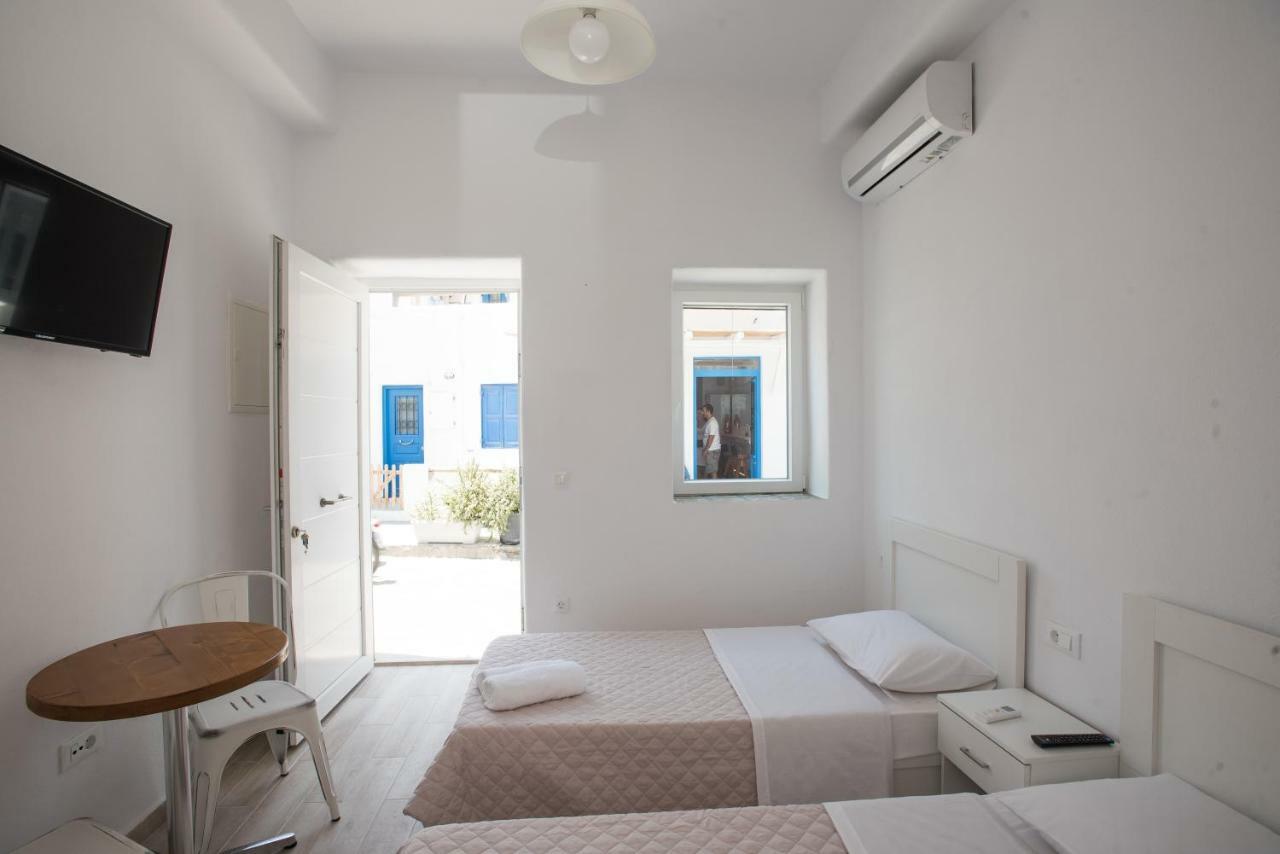 Lovely Studio In The Heart Of Mykonos Mykonos Town Buitenkant foto